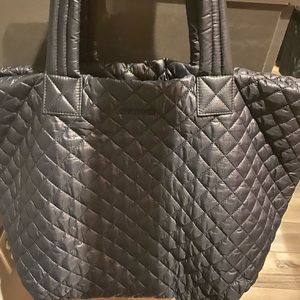 MZ Wallace Large Quilted Tote Bag